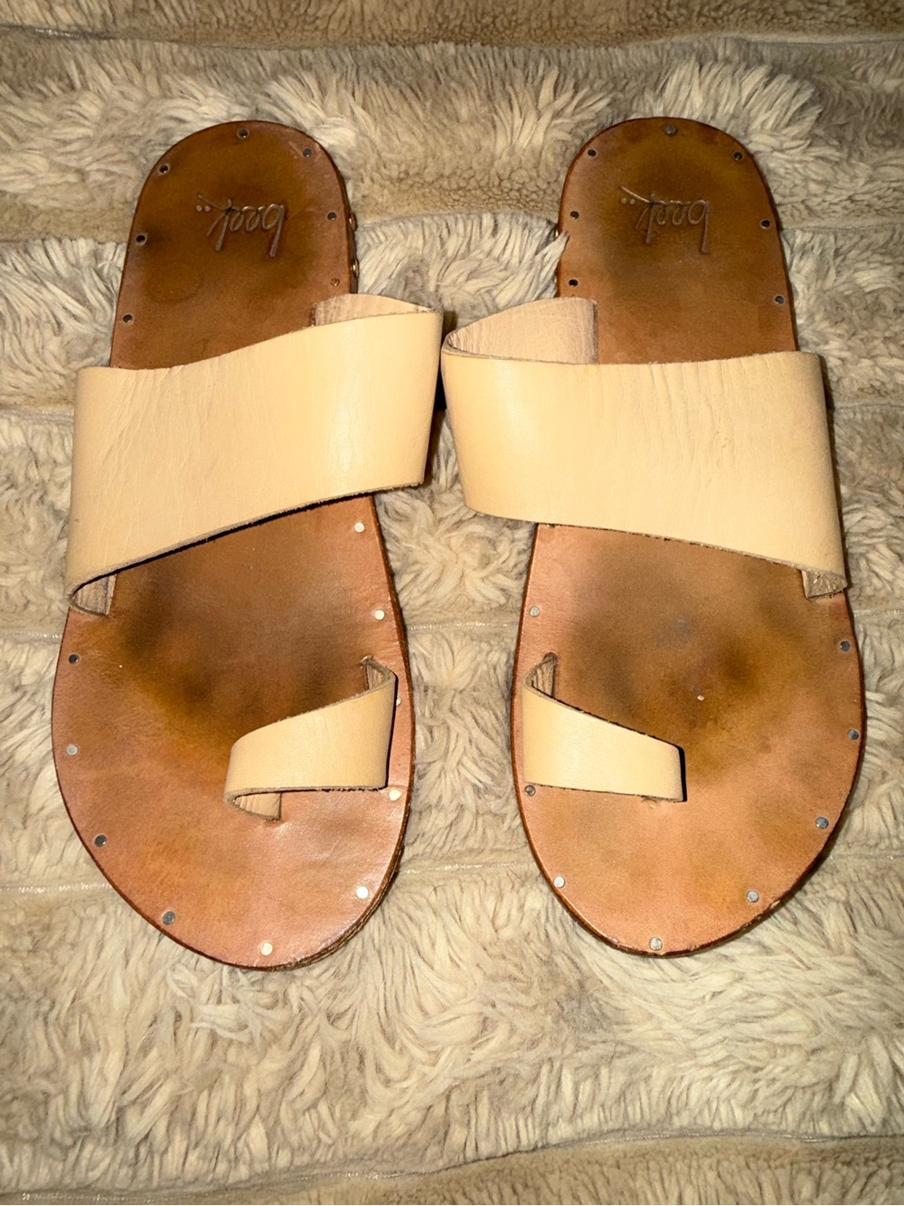 Beek Sandals with Toe Loop